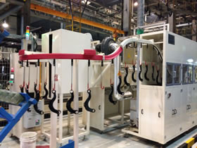 懸掛線式清洗設備